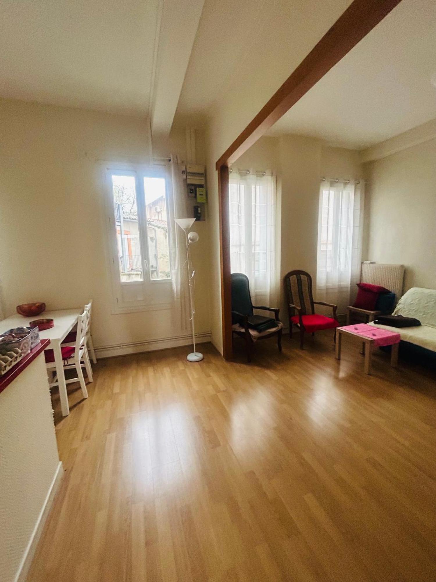 1 Chamber 1 Lit Apartment Toulouse Exterior photo